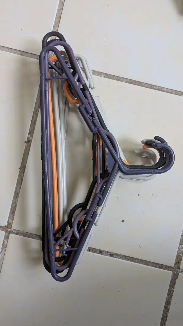 Ganchos para ropa (10 pzs)
