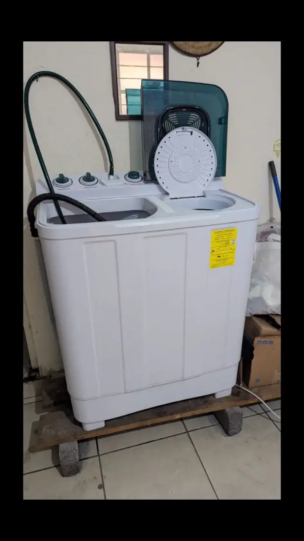 Lavadora Atvio Home AT-WTT130MX (13kg)