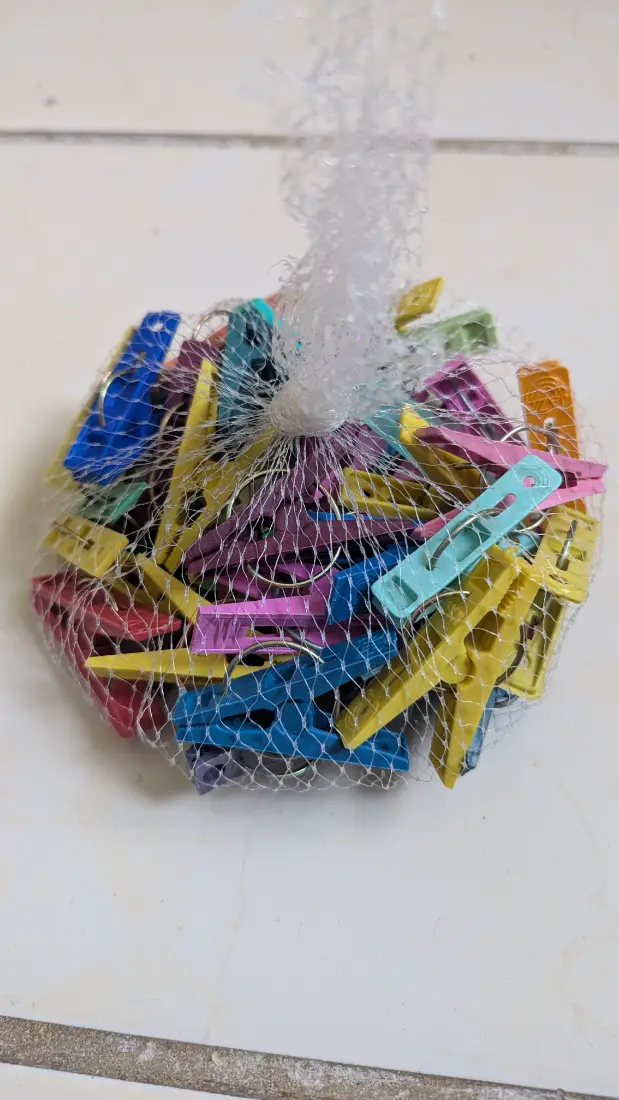 Pinzas para ropa (40pzs)