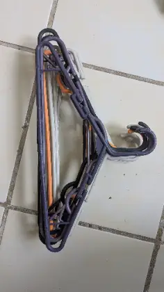 Ganchos para ropa (10 pzs)